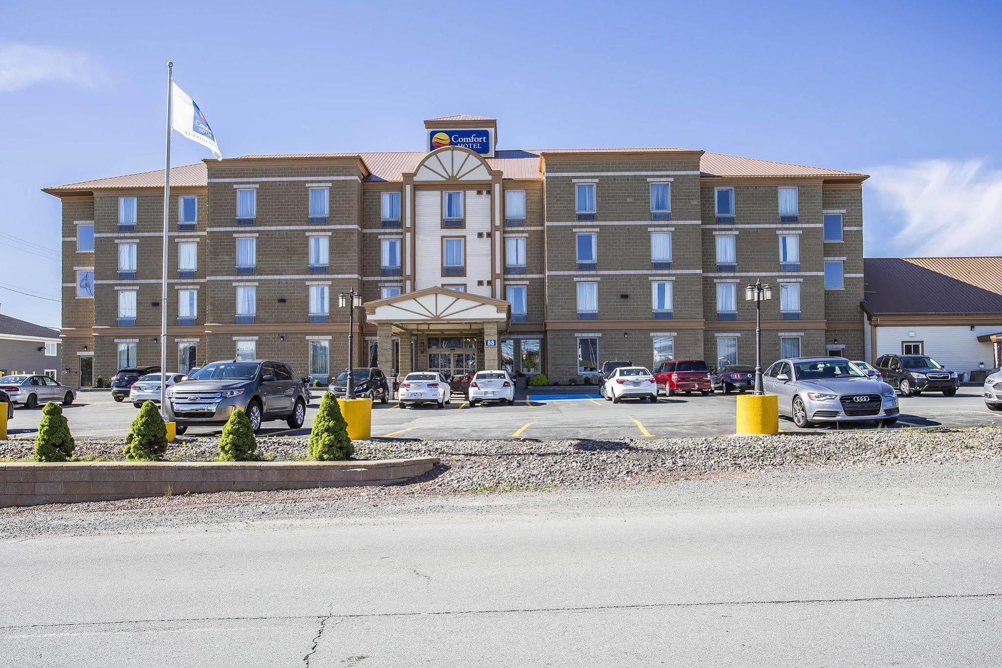 Comfort Hotel Bayer's Lake Timberlea Eksteriør bilde